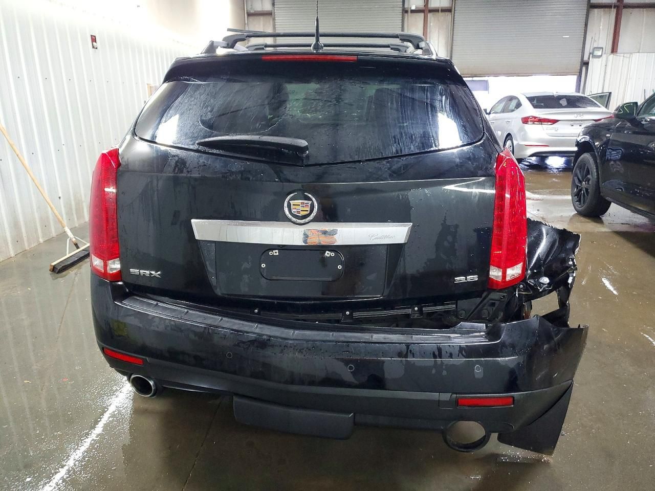 2012 Cadillac Srx Luxury Collection