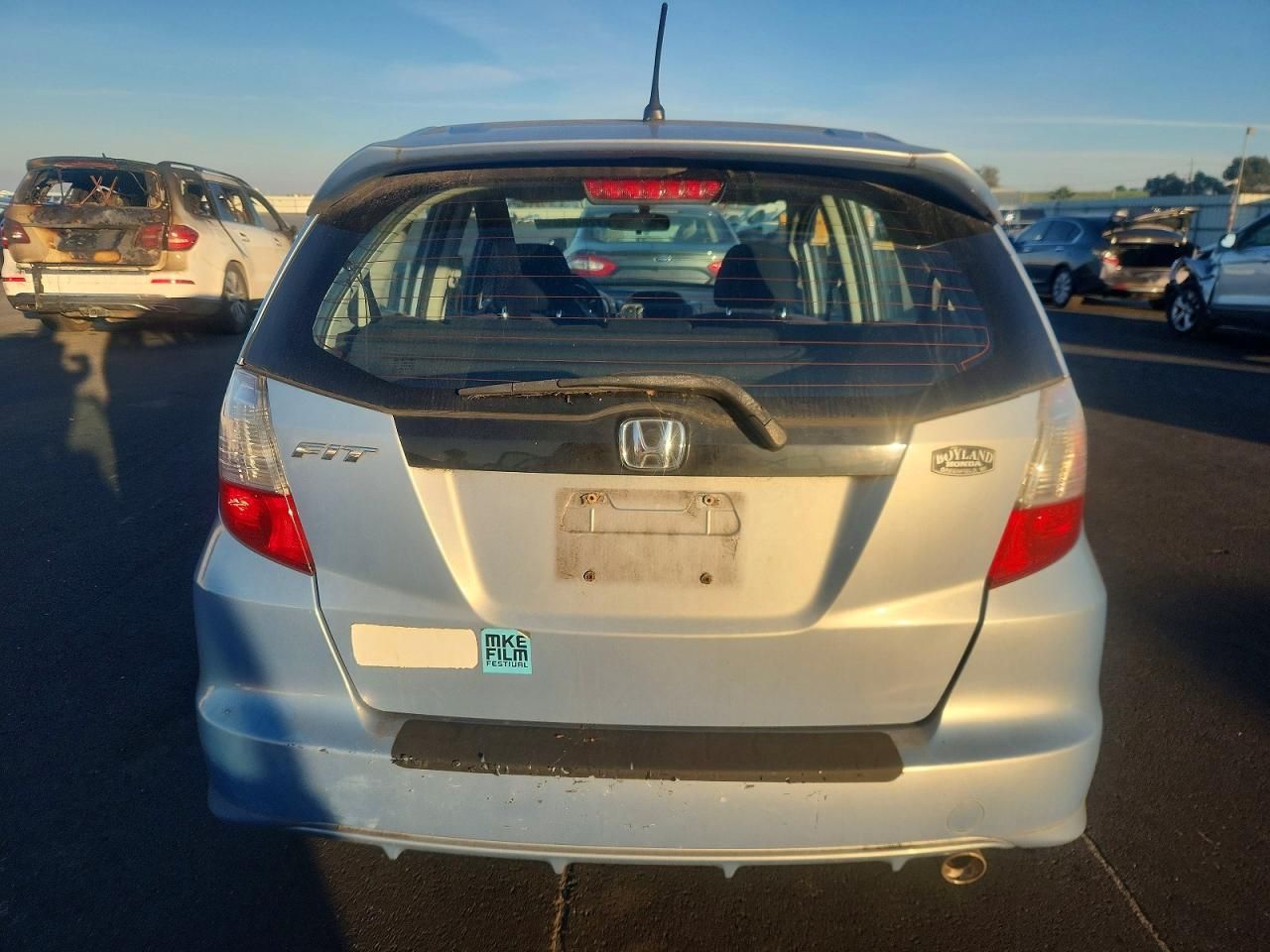 2009 Honda Fit Sport