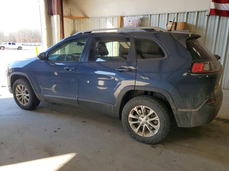 2020 Jeep Cherokee Latitude