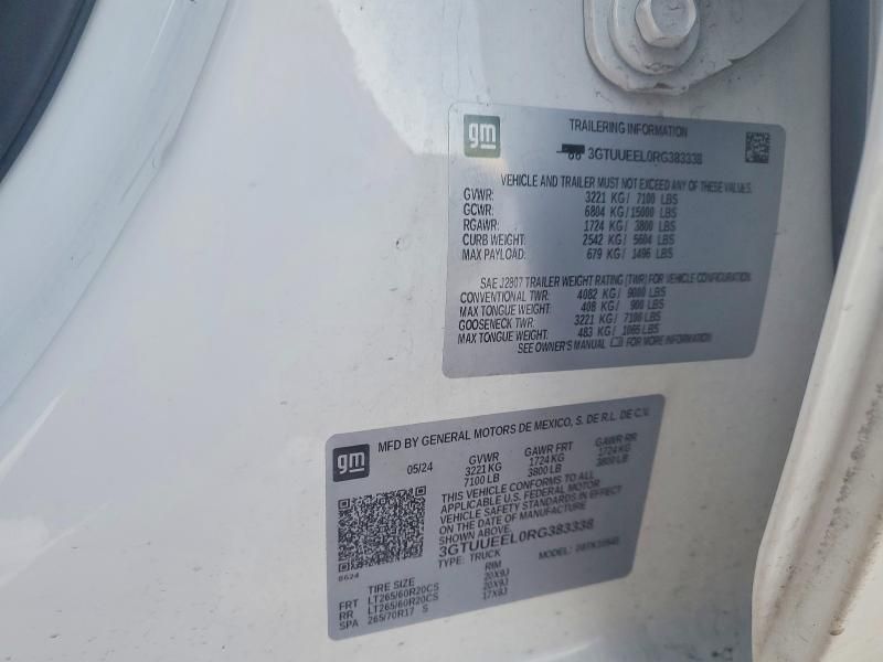 2024 GMC Sierra K1500 AT4