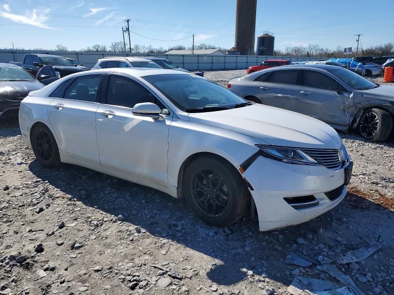 2015 Lincoln Mkz Hybrid