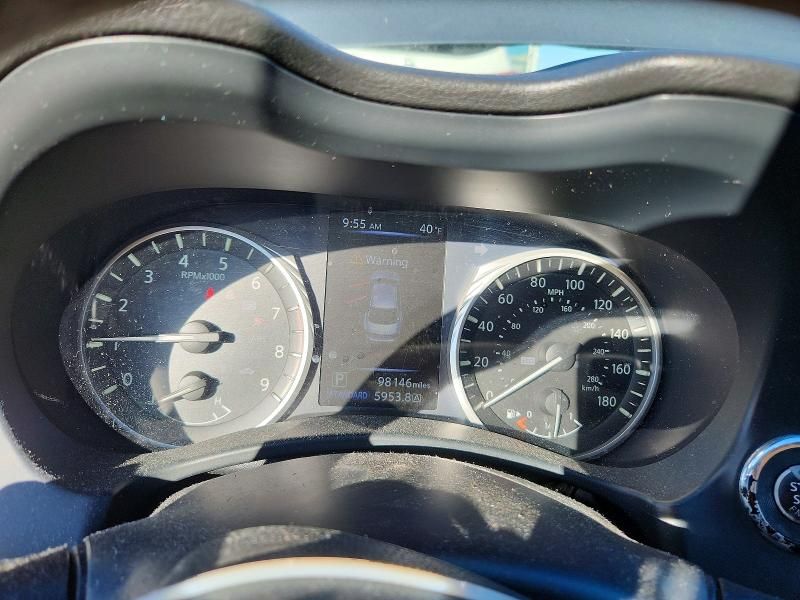 2018 Infiniti Q50 Luxe