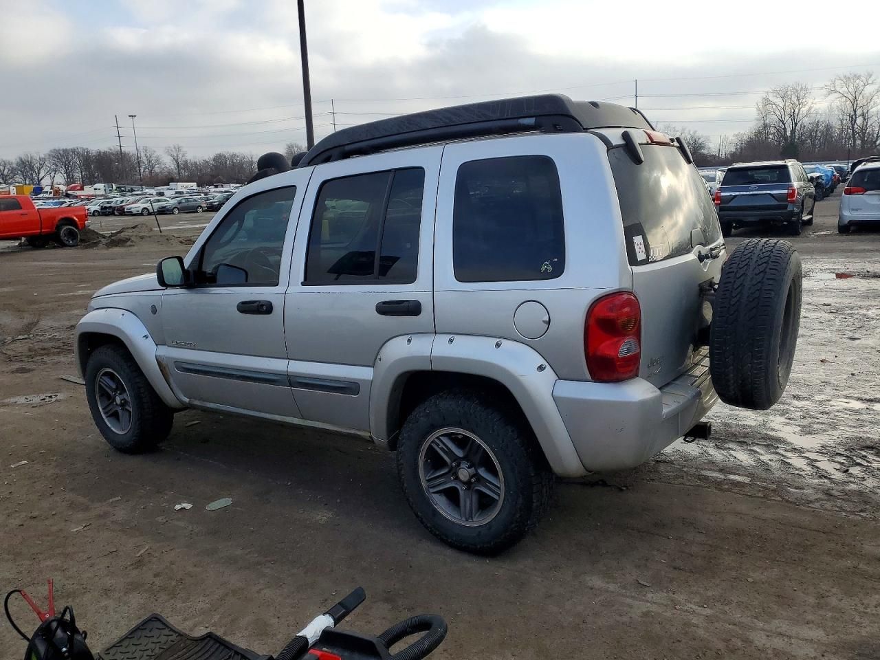 2004 Jeep Liberty Renegade