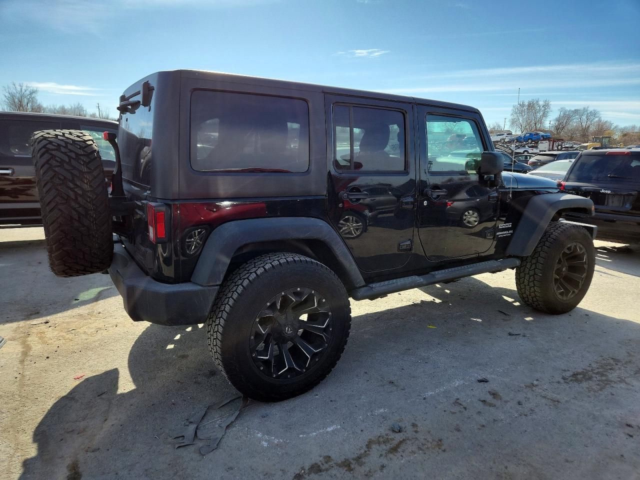 2017 Jeep Wrangler Unlimited Sport
