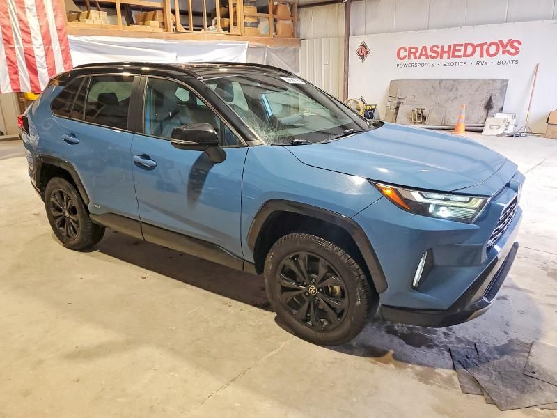 2022 Toyota Rav4 xse