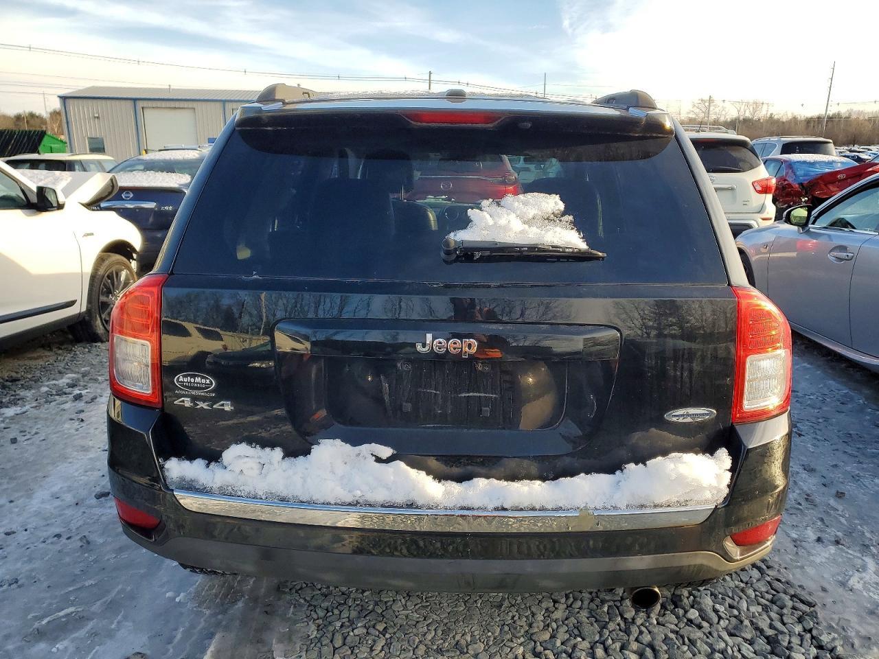 2013 Jeep Compass Limited