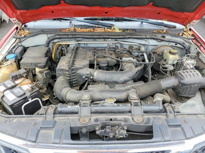 2016 Nissan Frontier s