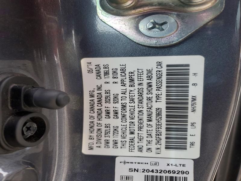 2014 Honda Civic exl