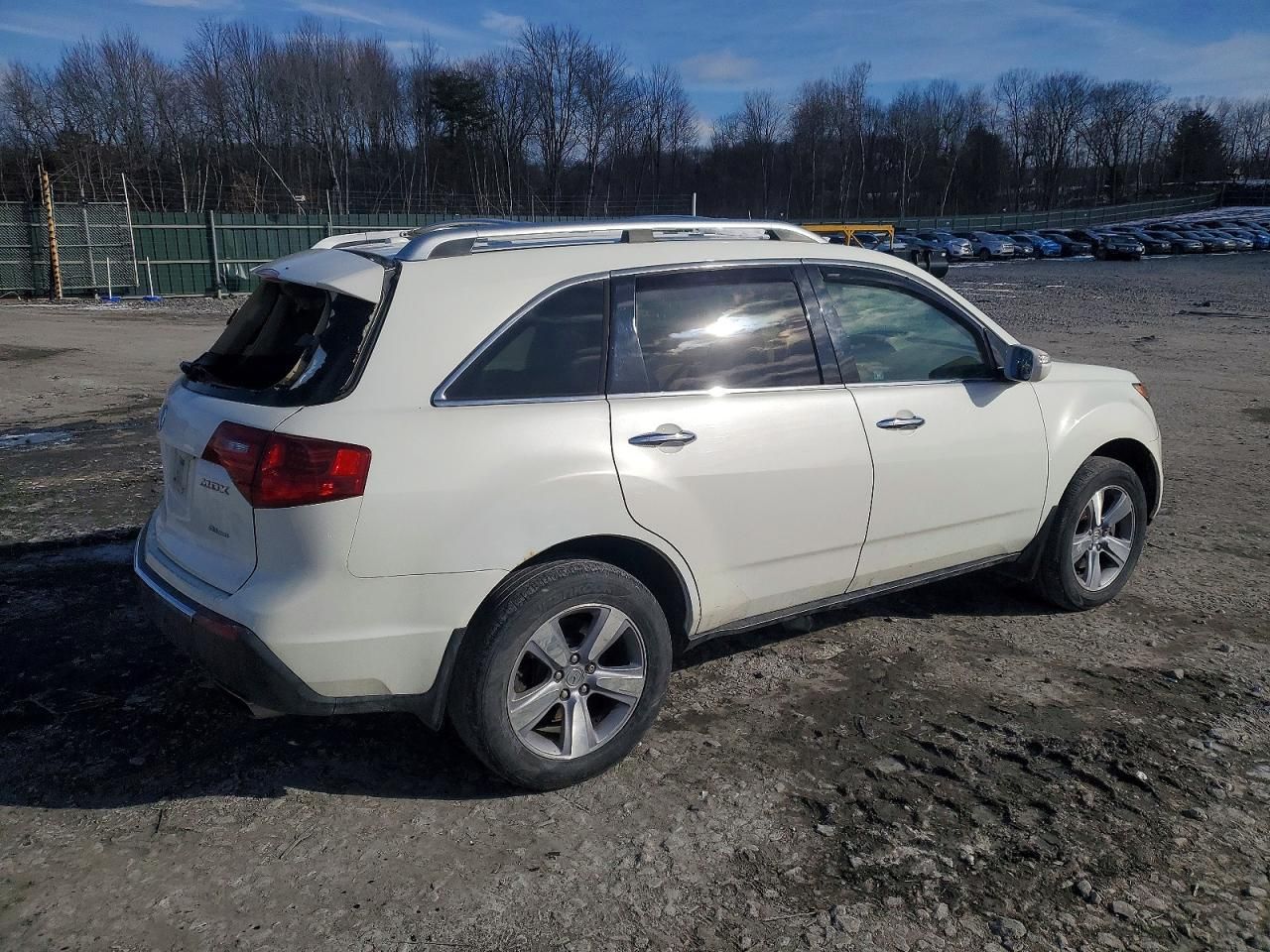 2012 Acura Mdx Technology