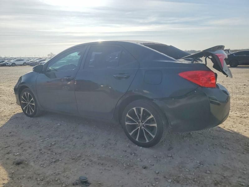 2019 Toyota Corolla se