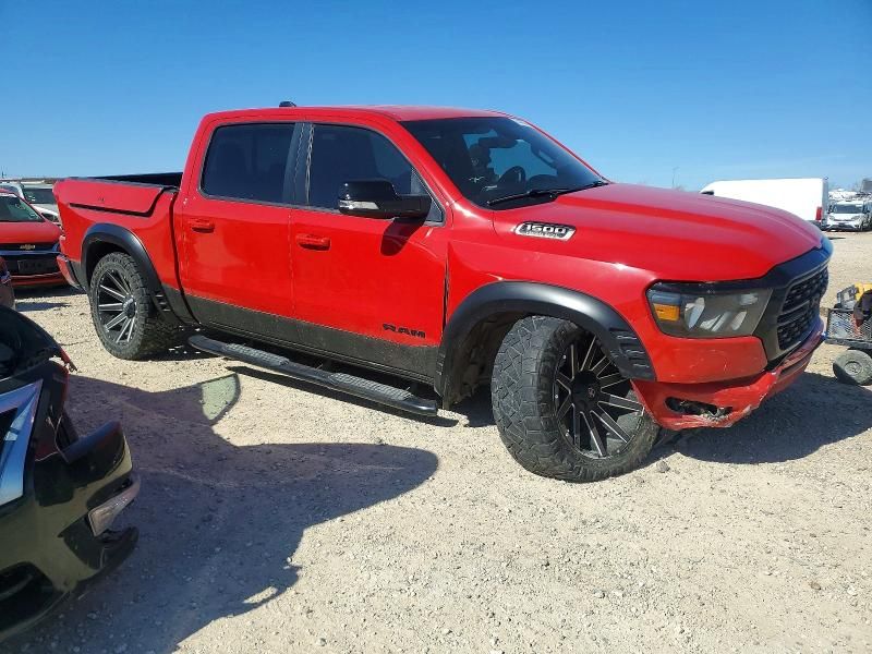 2022 Dodge Ram 1500 big Horn/lone Star