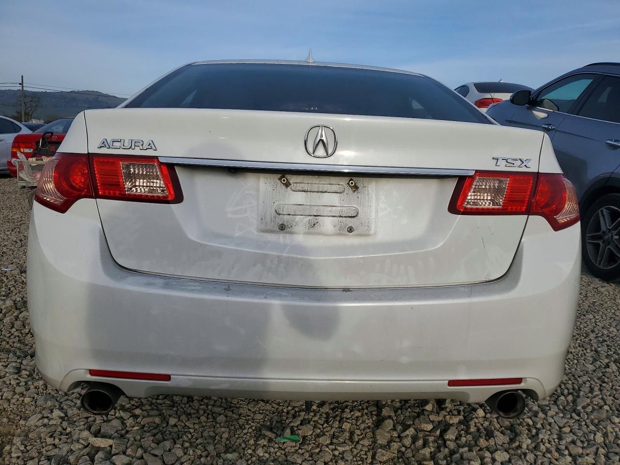 2013 Acura Tsx Tech