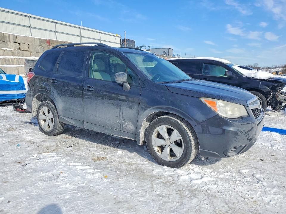2015 Subaru Forester 2.5i Premium