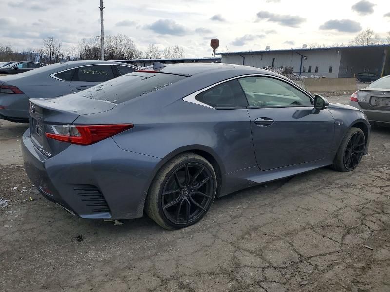 2015 Lexus Rc 350