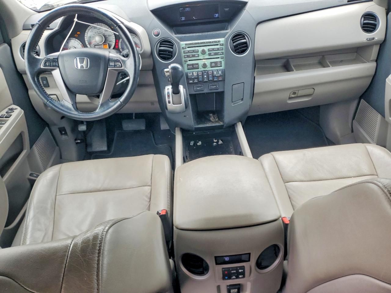 2011 Honda Pilot exl