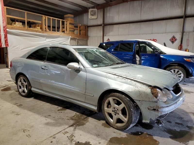 2006 Mercedes-Benz Clk 500