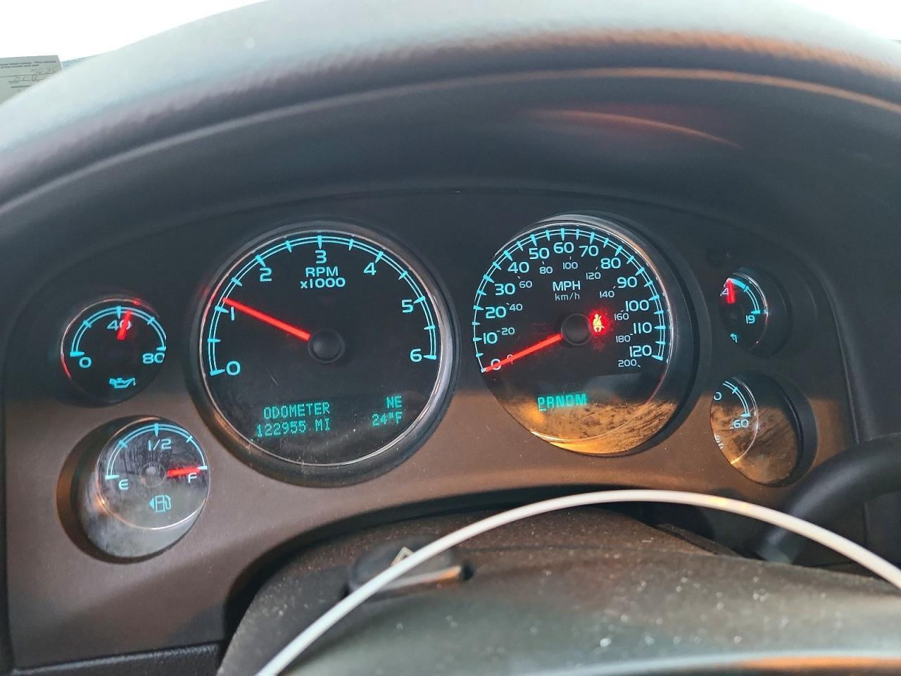 2011 Chevrolet Silverado K1500 ltz