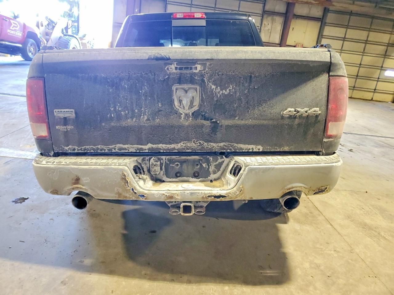 2012 Dodge Ram 1500 Laramie