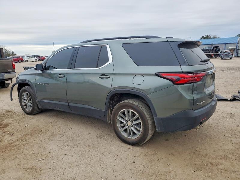 2022 Chevrolet Traverse lt