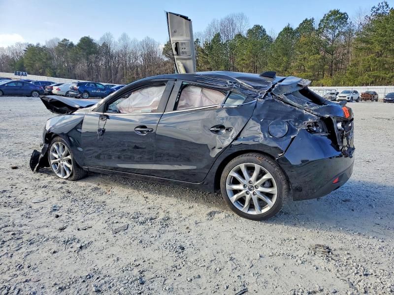 2015 Mazda 3 Grand Touring