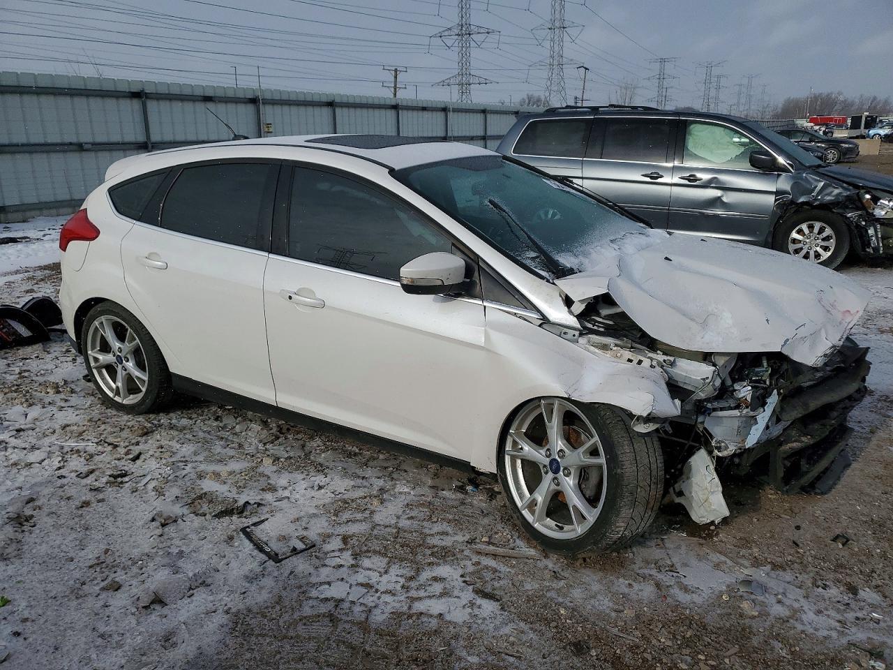 2016 Ford Focus Titanium