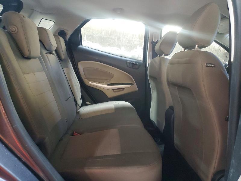 2022 Ford Ecosport s
