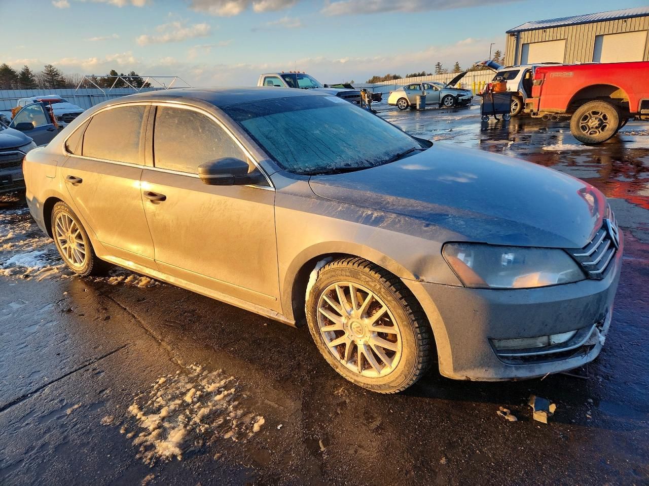 2013 Volkswagen Passat sel