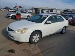 Salvage cars for sale from Copart Sacramento, CA: 2005 Honda Accord lx