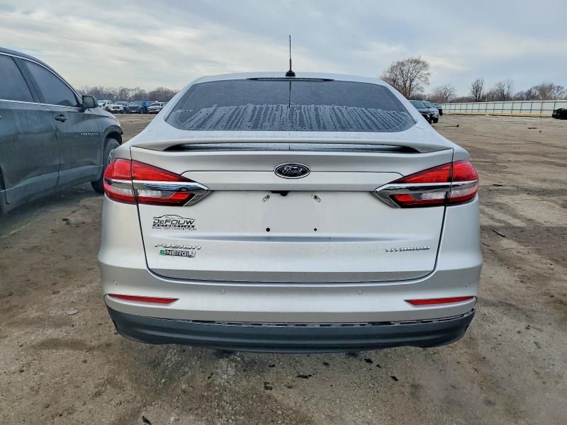 2019 Ford Fusion Titanium