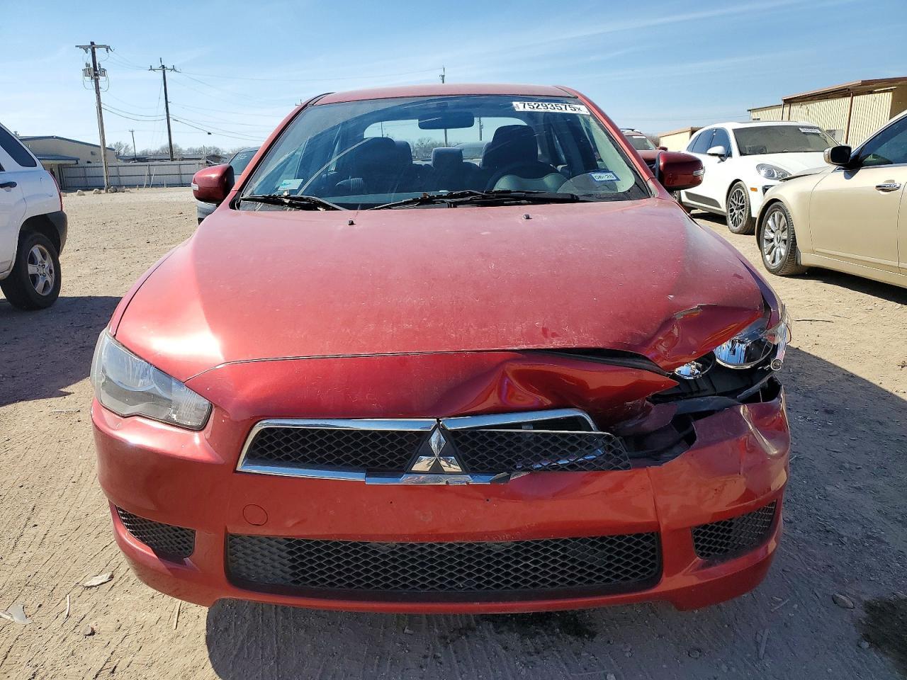 2015 Mitsubishi Lancer es