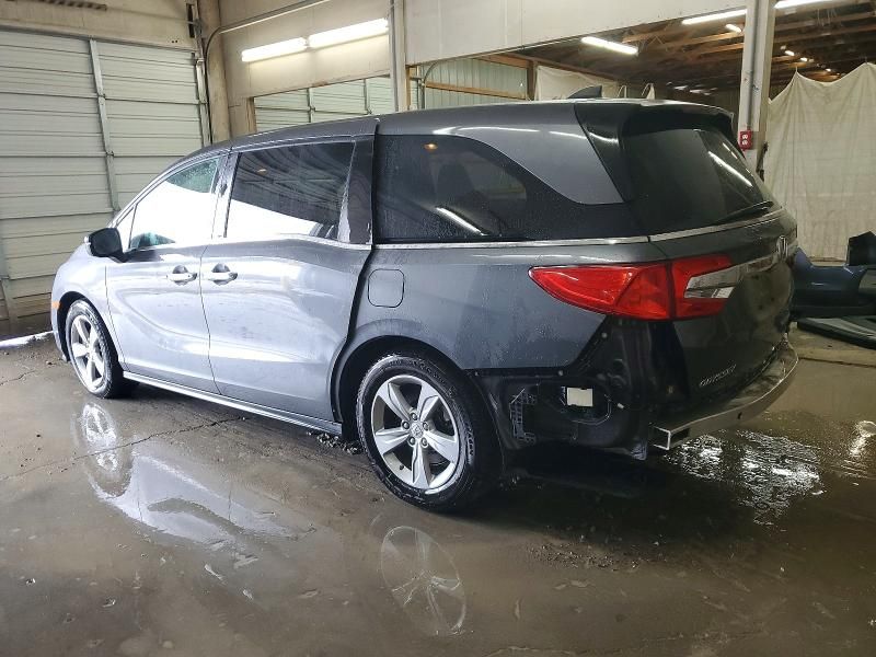 2018 Honda Odyssey exl