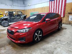 2017 Subaru Impreza Sport en venta en Kincheloe, MI