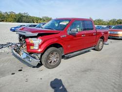 Ford salvage cars for sale: 2016 Ford F150 Supercrew
