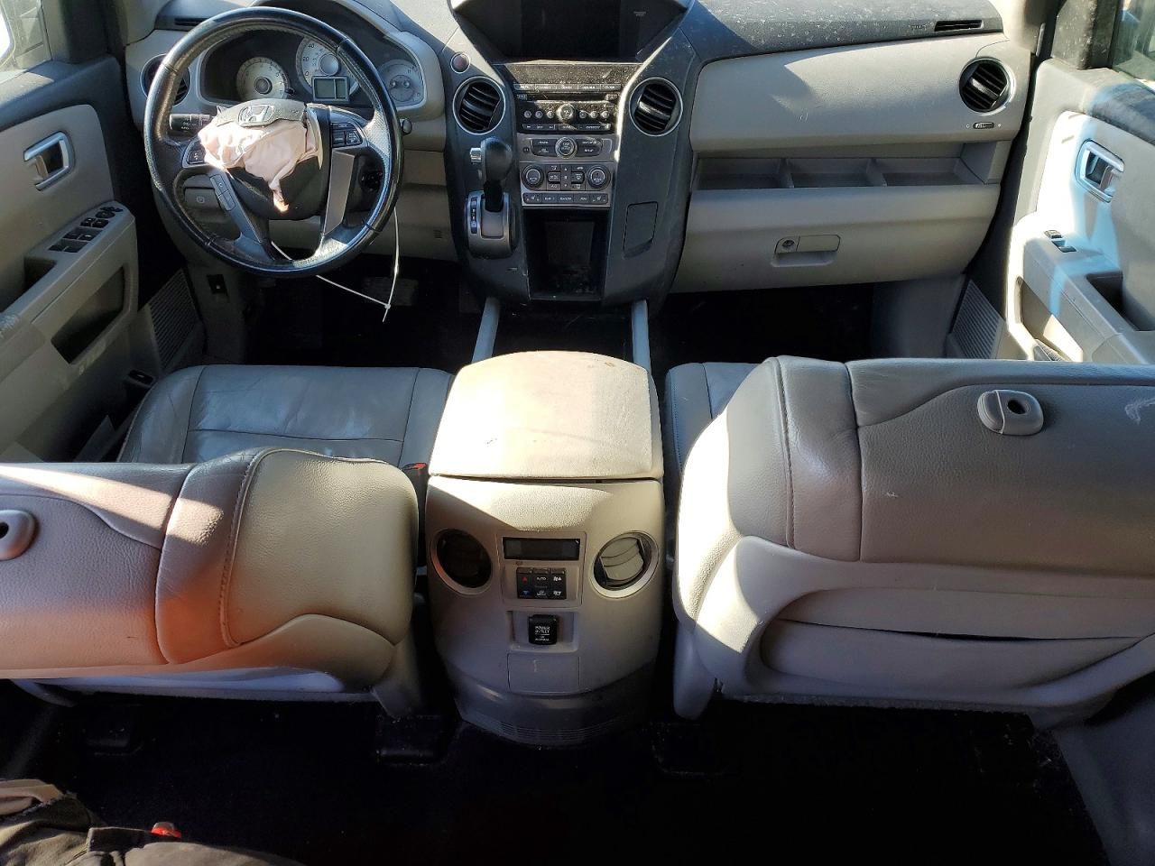 2012 Honda Pilot exl