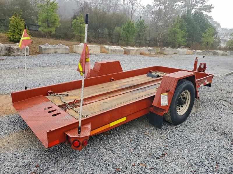 2017 Felling FT-6DT-Equipment Trailer