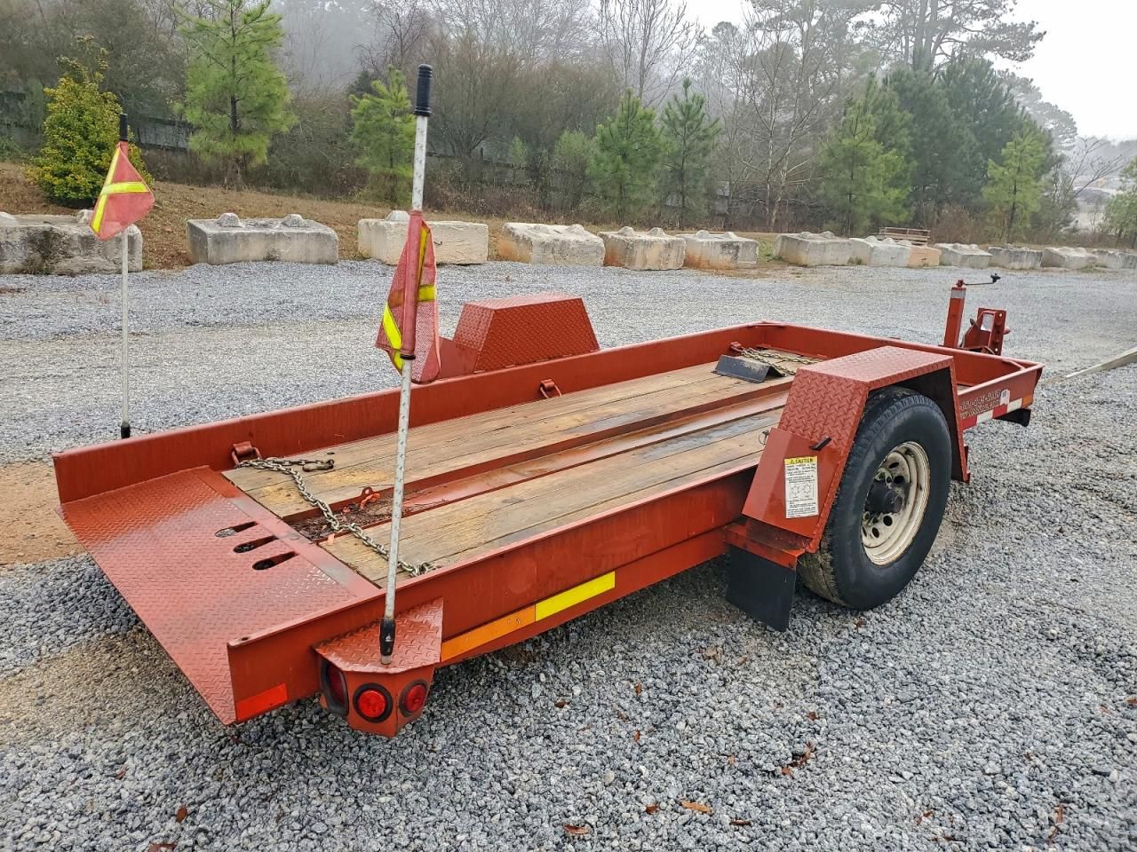 2017 Felling FT-6DT-Equipment Trailer