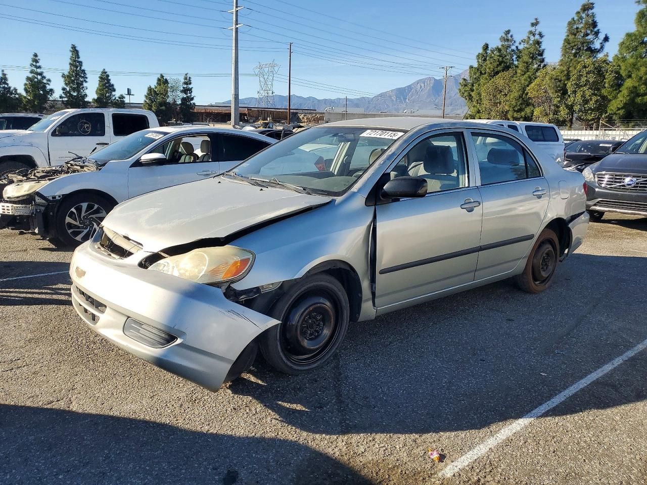 2003 Toyota Corolla ce