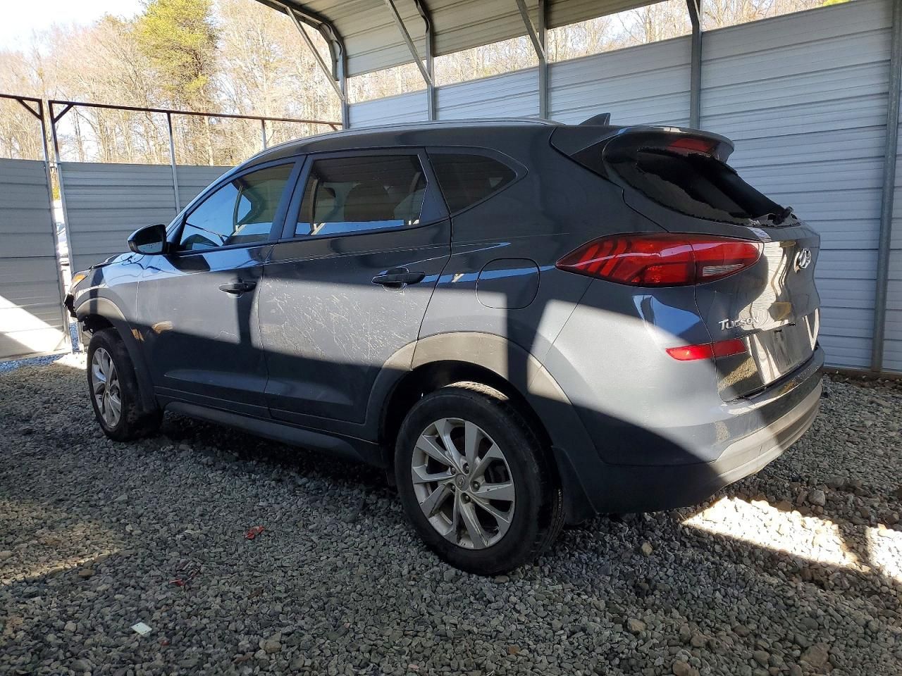 2021 Hyundai Tucson Limited