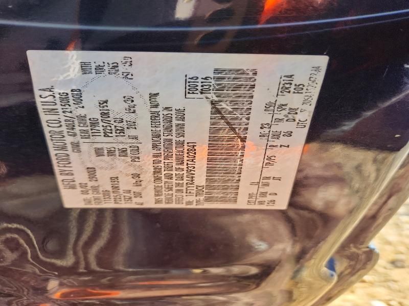 2003 Ford Ranger Super cab