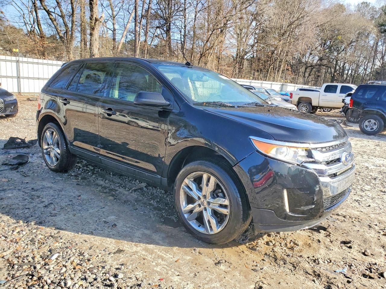 2013 Ford Edge sel