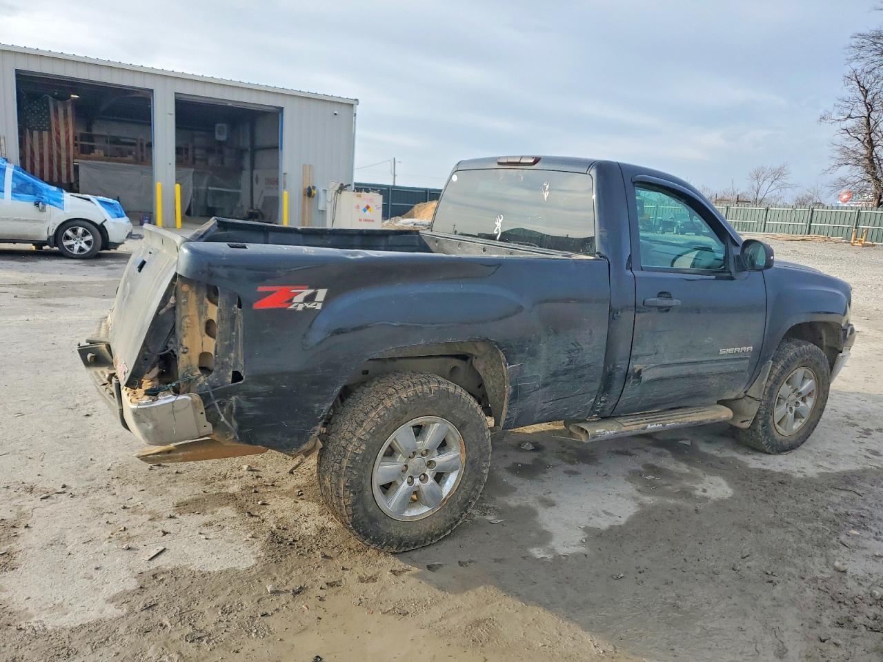 2011 GMC Sierra K1500 SLE