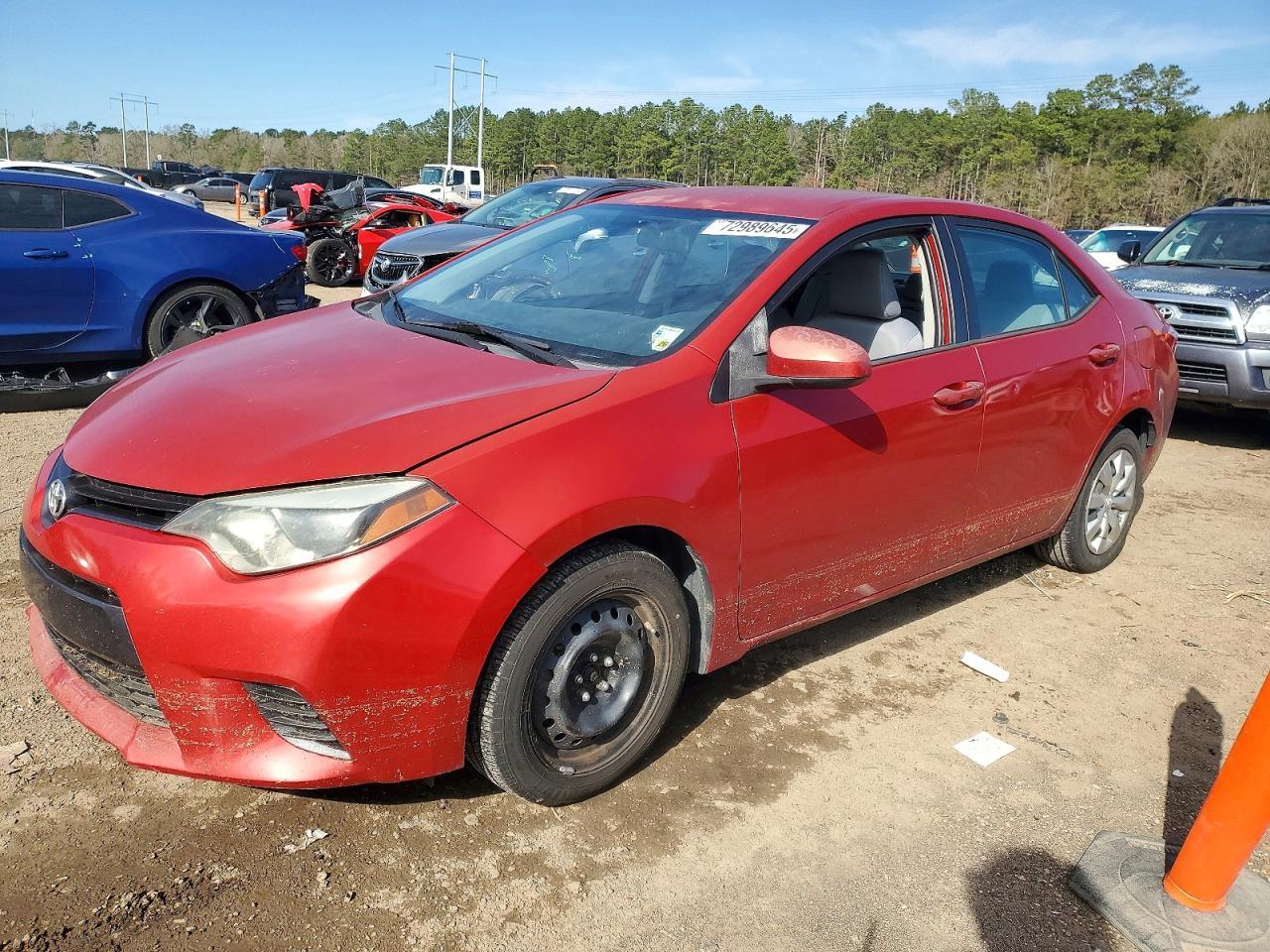 2015 Toyota Corolla l