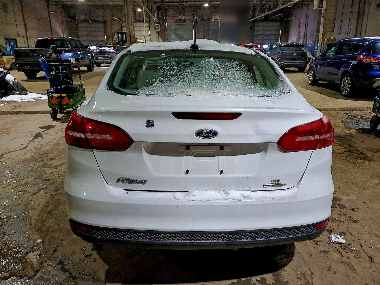 2016 Ford Focus se