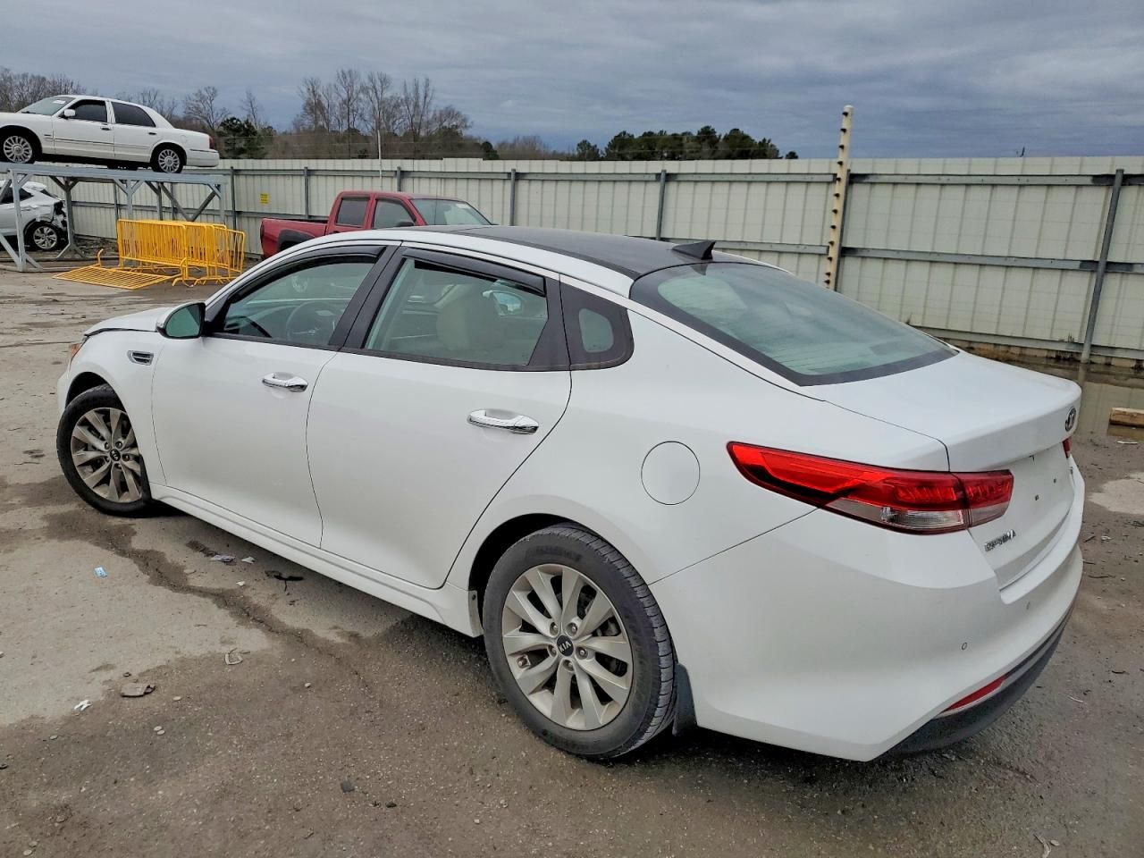2018 KIA Optima ex