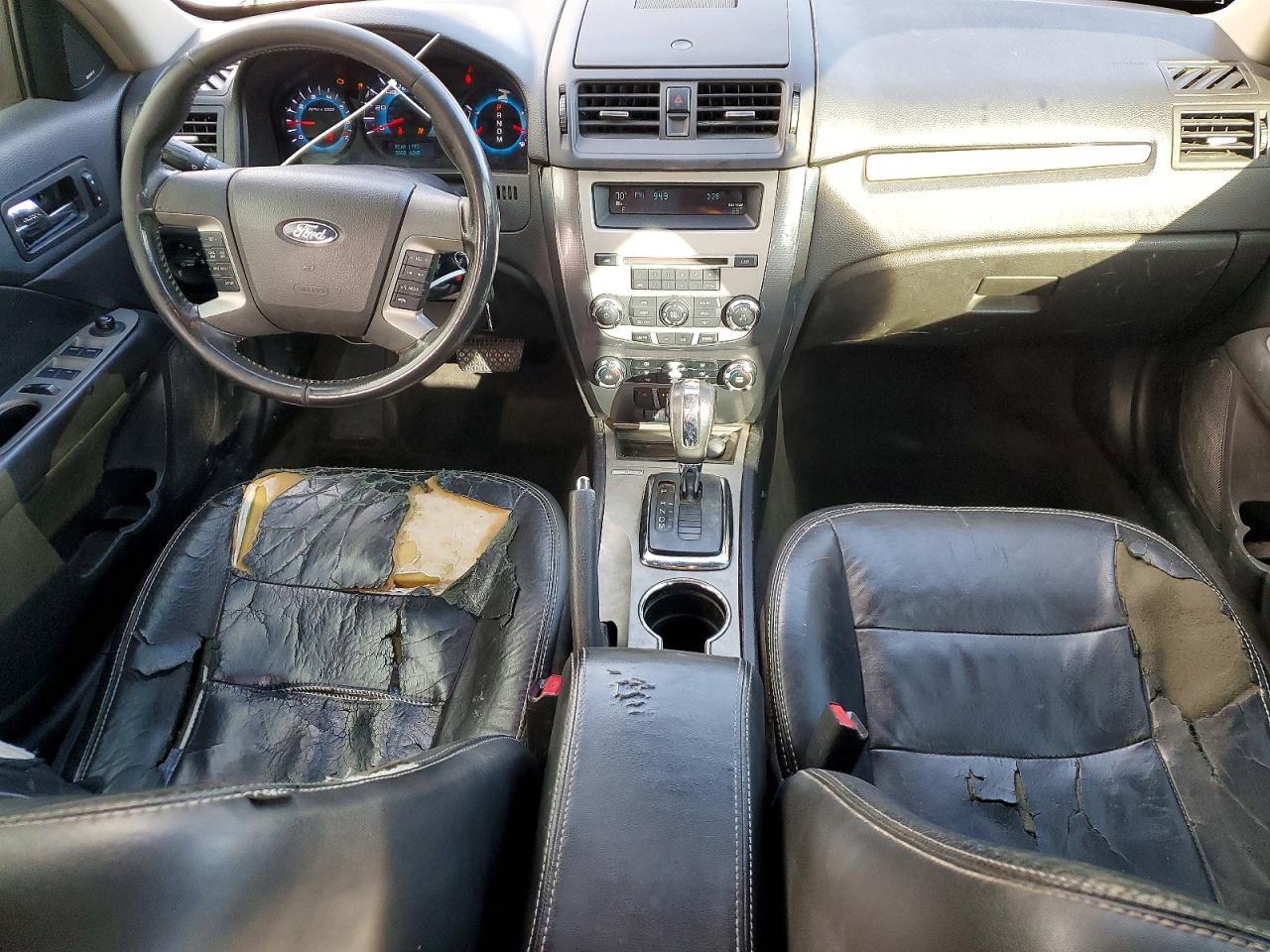2012 Ford Fusion sel