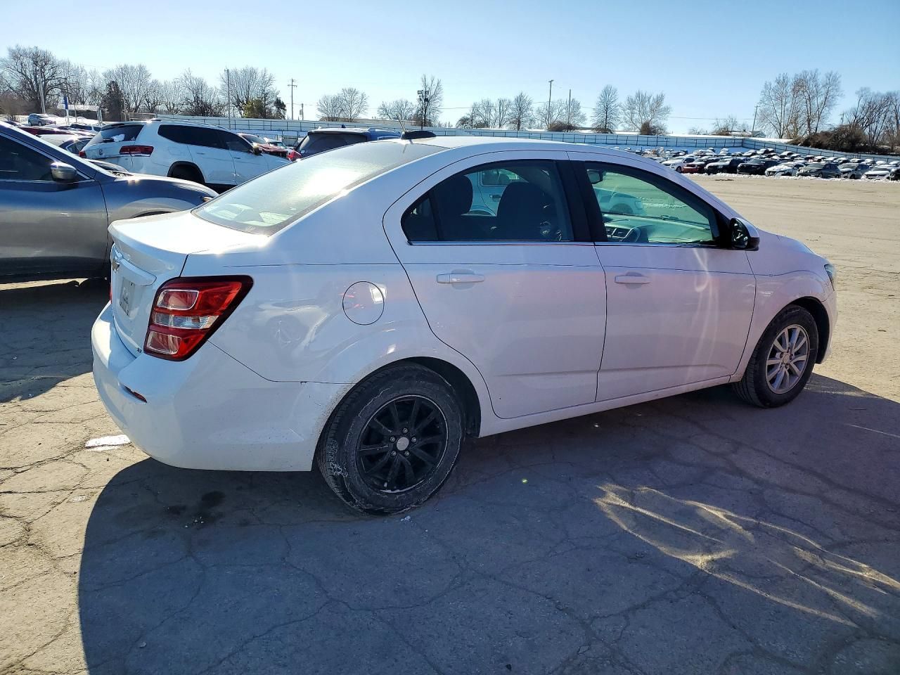 2017 Chevrolet Sonic lt