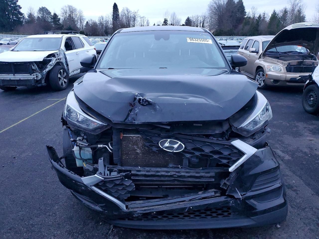 2021 Hyundai Tucson se