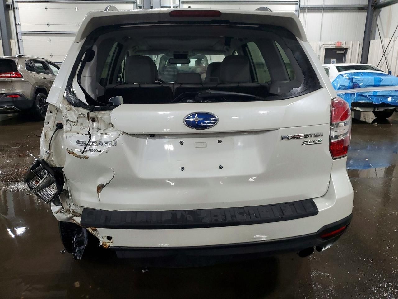 2015 Subaru Forester 2.5i Limited