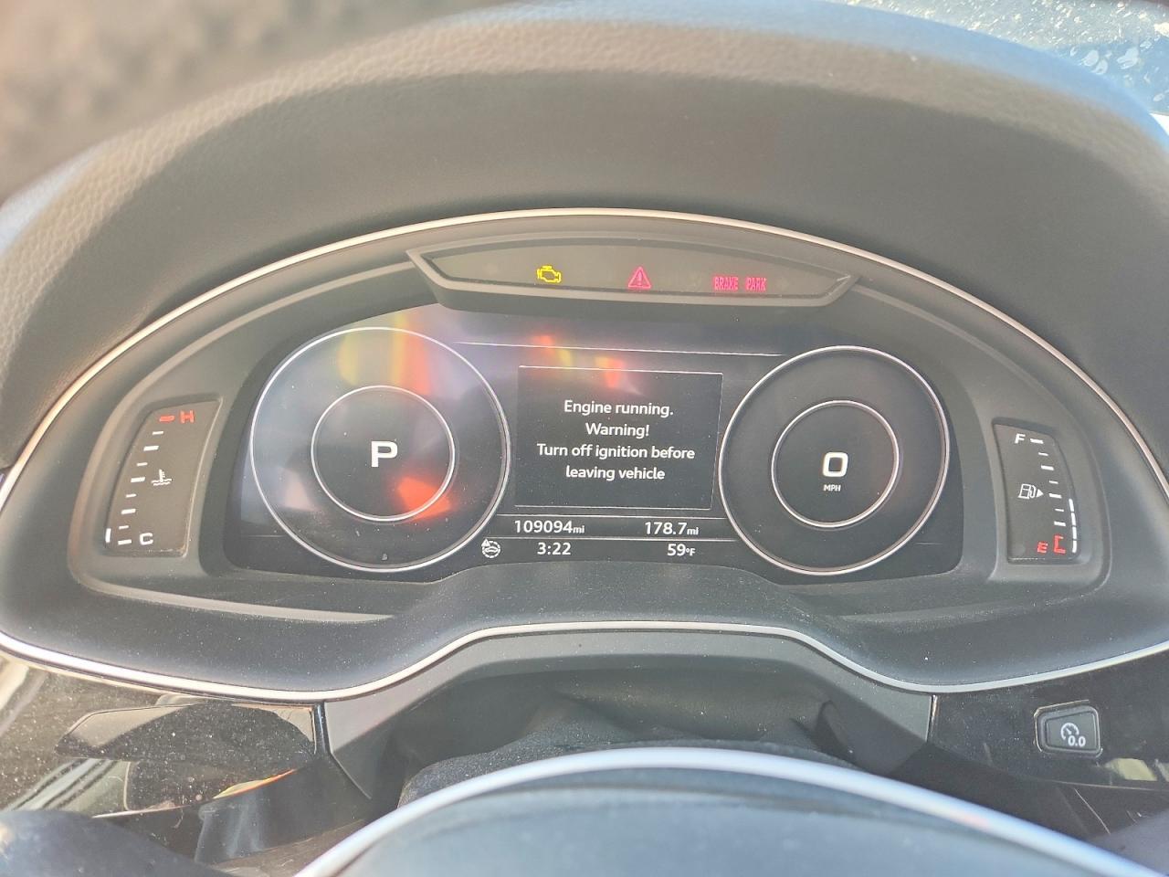 2017 Audi Q7 Prestige