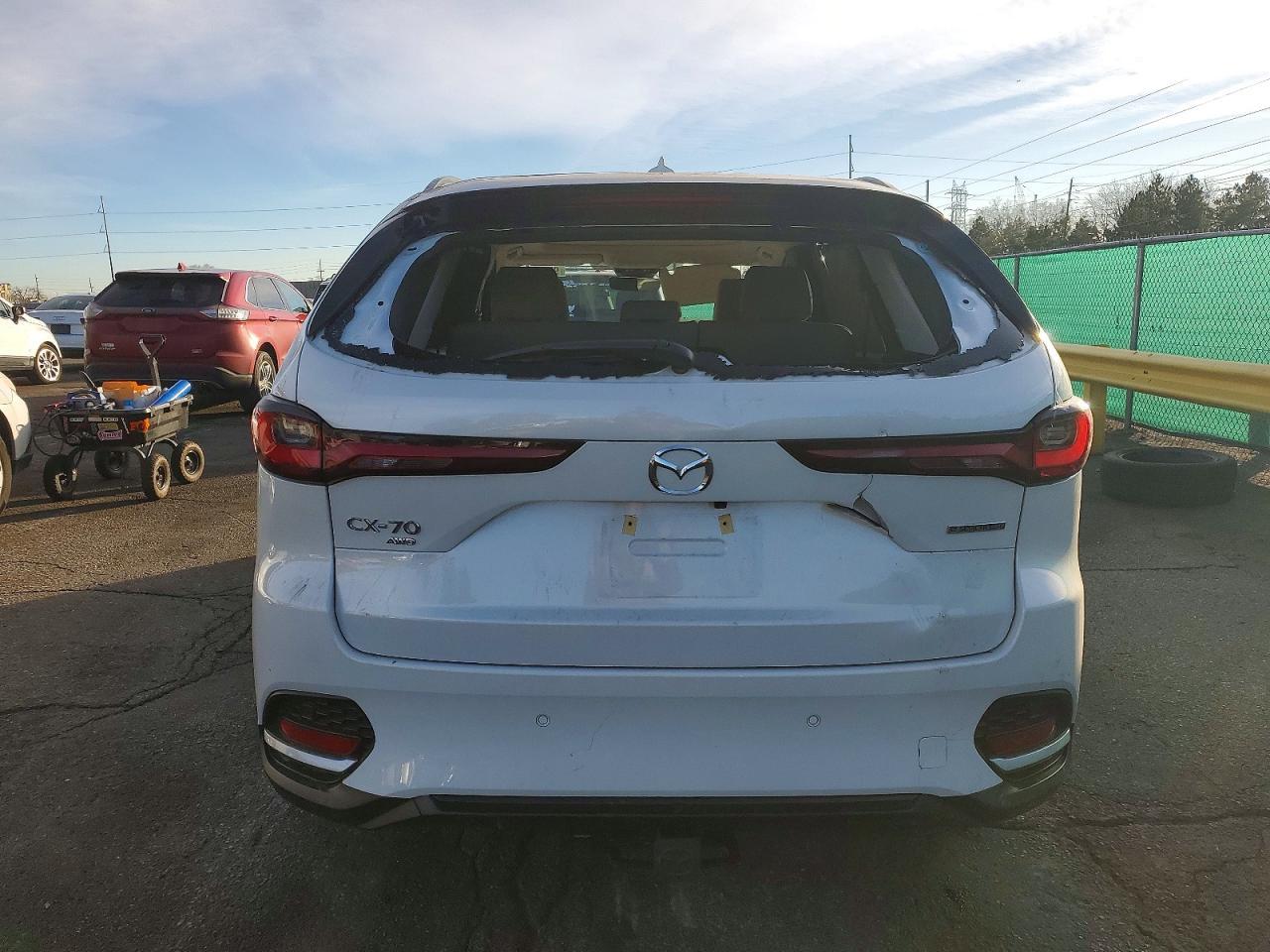 2025 Mazda Cx-70 Premium